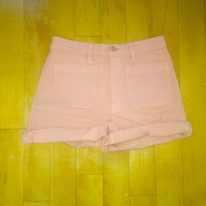 Pink Shorts